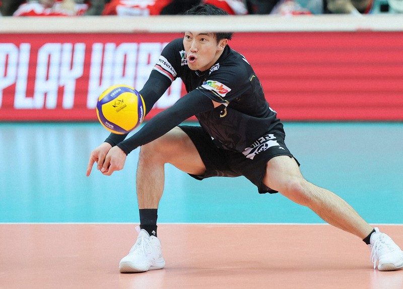 バレーボール男子日本代表 水町泰杜