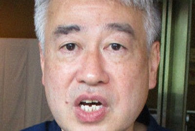 田向公一さん＝石川県加賀市山中温泉東町で、竹中拓実撮影