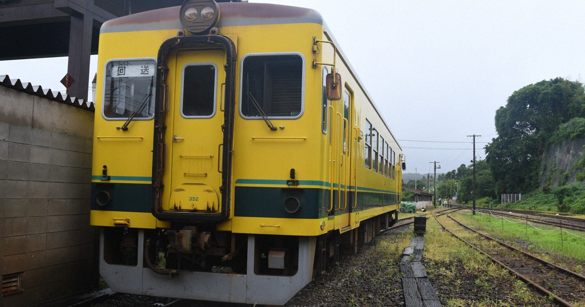 いすみ鉄道、24年度の最終赤字1億円超　過去最大　脱線事故が影響