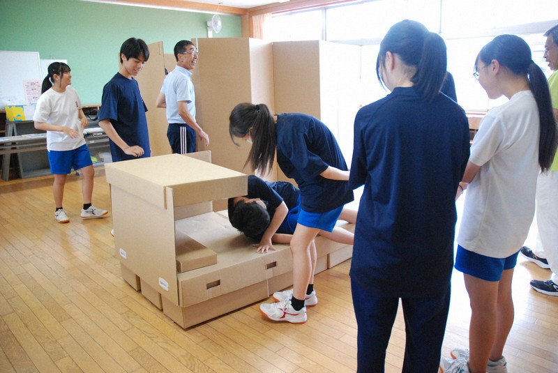 いざ」に備えて 新潟の中学校で防災学習会 中越沖地震18年 | 毎日新聞