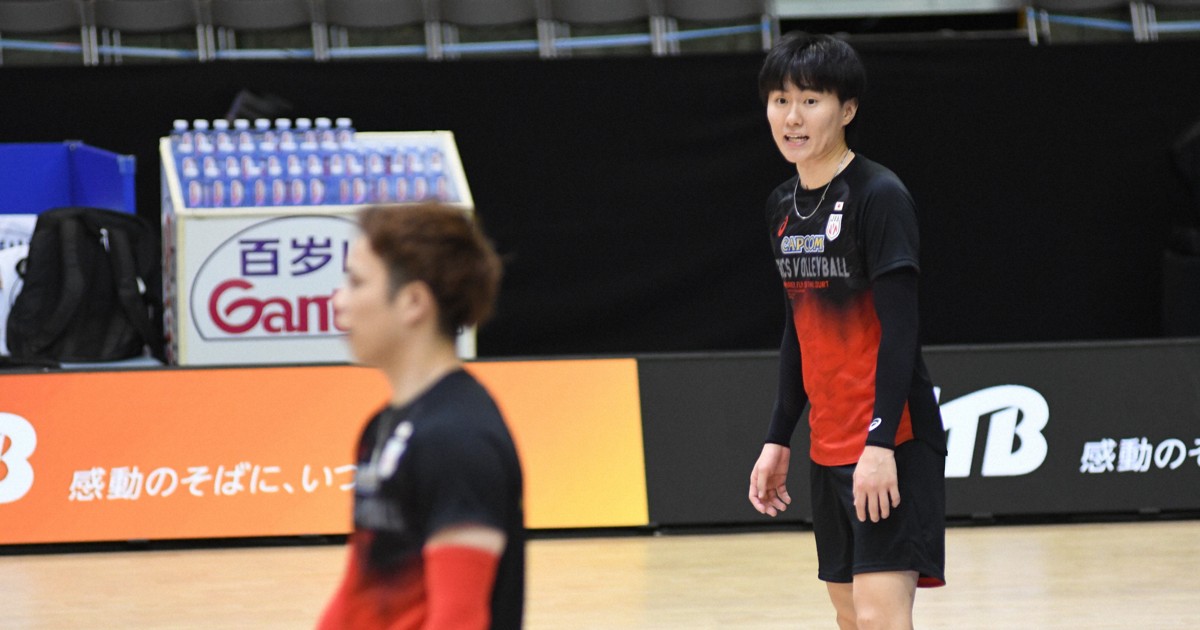小川智大「ティリ監督、シンプルでやりやすい」 VNL前日練習 | 毎日新聞