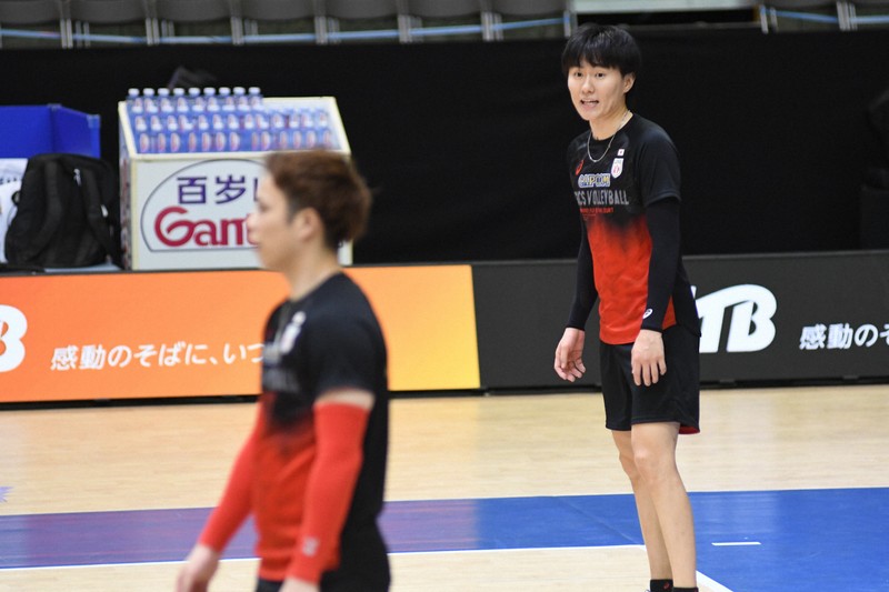 バレー推し：小川智大「ティリ監督、シンプルでやりやすい」 VNL前日