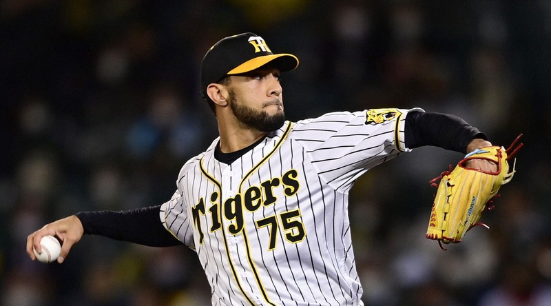 MLBオールスター スアレス登板、「阪神のユニホームにしか…」 | 毎日新聞