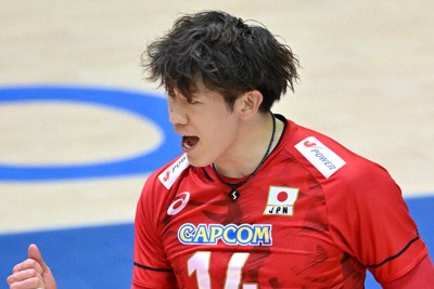 石川祐希選手 38枚限定 100%ユウキ：最多22得点の石川祐希「時間が解決してくれる」 VNL
