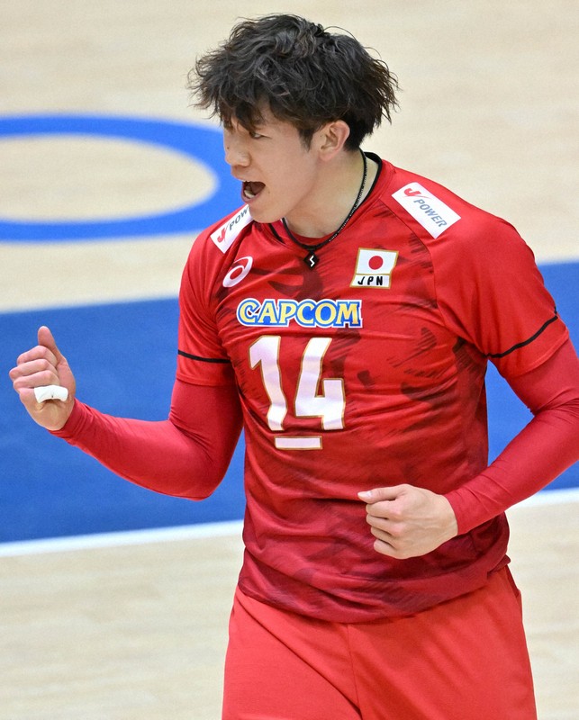 石川祐希選手 38枚限定 100%ユウキ：最多22得点の石川祐希「時間が解決してくれる」 VNL