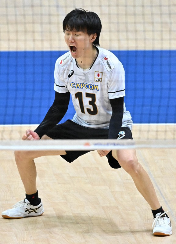 好守連発の小川智大「もっともっとできるな、って」 VNLドイツ戦