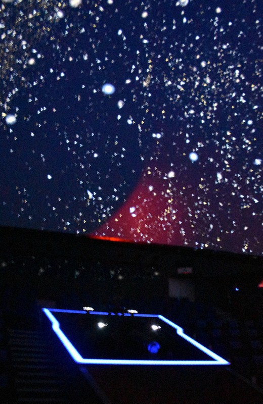 10月のプラネタリウム 世界初！10億個の星空×8K映像が融合「相模原市立博物館