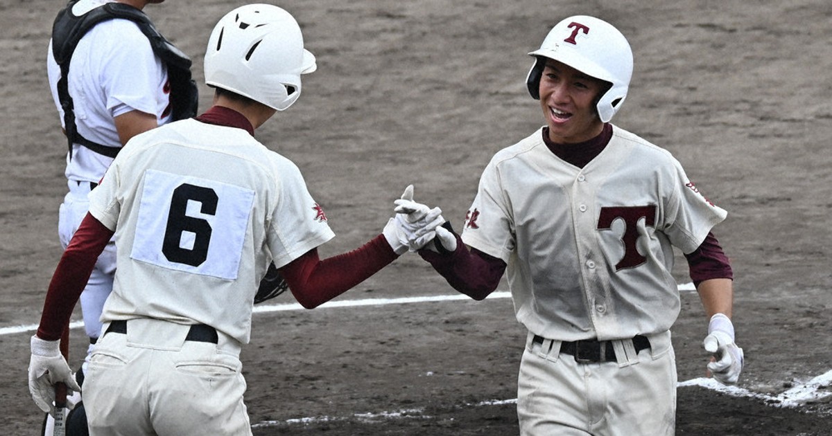 全国高校野球 奈良大会 高田、接戦勝ち抜く 奈良高専はコールド勝ち