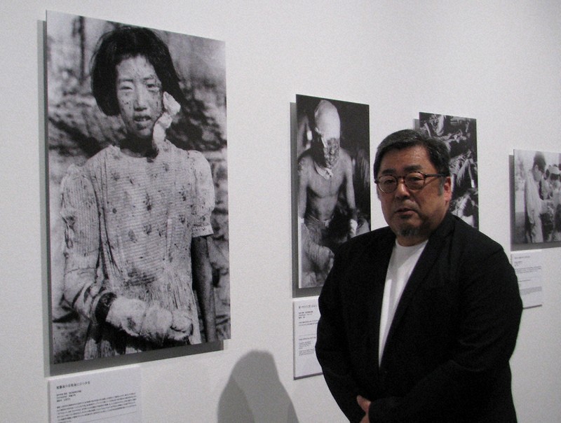戦後80年：「母は被爆少女だった」（その1） 東京で写真展 | 毎日新聞