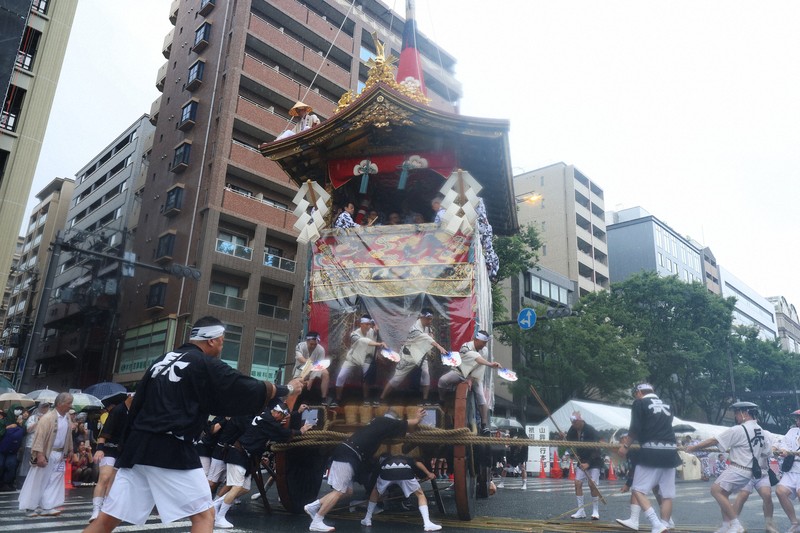 京都・祇園祭のハイライト 前祭の山鉾巡行 [写真特集10/19] | 毎日新聞