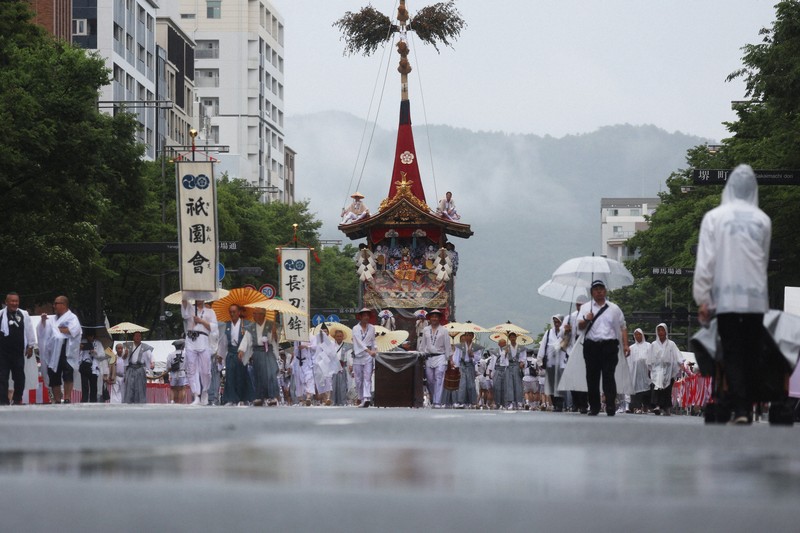 京都・祇園祭のハイライト 前祭の山鉾巡行 [写真特集1/19] | 毎日新聞