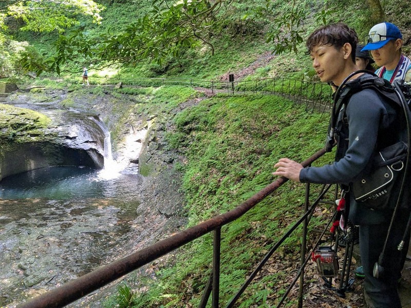 底なし」滝つぼの真実が明らかに 四つの滝で初の潜水調査 三重 [写真