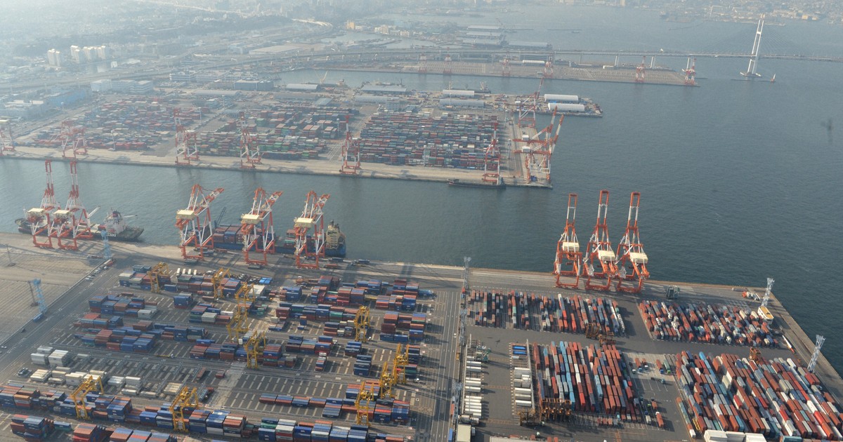 Japan's trade surplus shrinks 31% in June as exports to US plunge