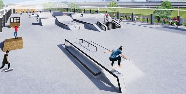 アークタウン宇都宮 貸し切り予約始まる 来年3月に開園予定 ／栃木