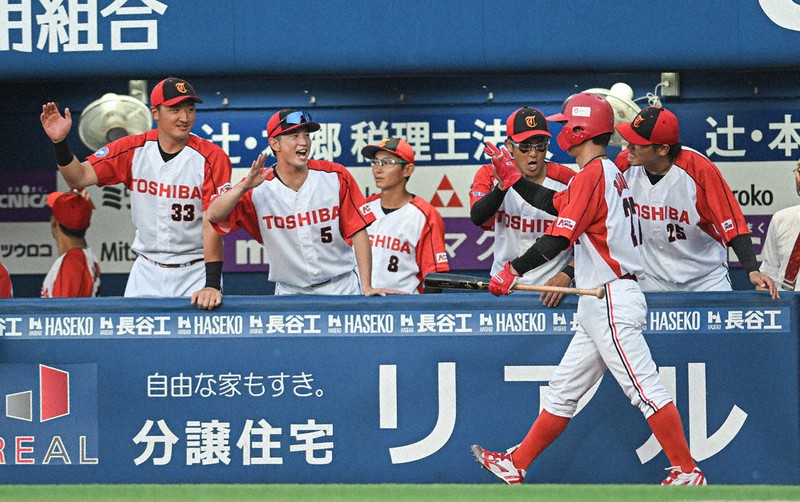 第96回都市対抗野球：西関東予選 第2代表に東芝 強力打線で日産降す