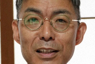 岡山巧さん＝福井県敦賀市で、高橋隆輔撮影