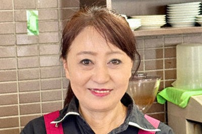 「cafe　de　Angel」を経営し、子ども食堂などを行う藤井美奈子さん＝岐阜市で6月28日、黒田麻友撮影