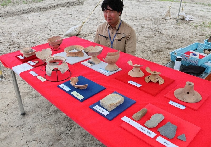 上御殿遺跡 弥生後期の集落跡確認 「短剣」関連見つからず 高島 ／滋賀