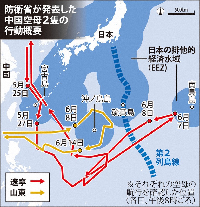 参院選2025：迫られる防衛力強化 空と海、中国が威圧 | 毎日新聞