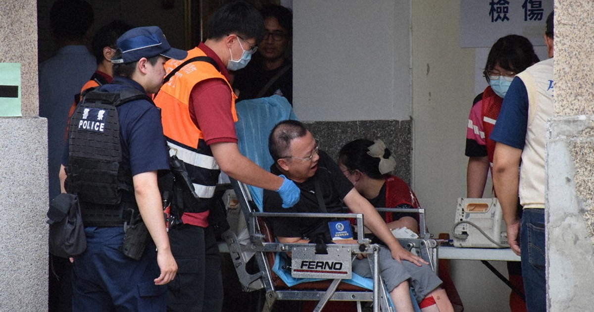 中台：中国の侵攻想定 台湾で防空演習 住民、観光客ら「避難」 | 毎日新聞