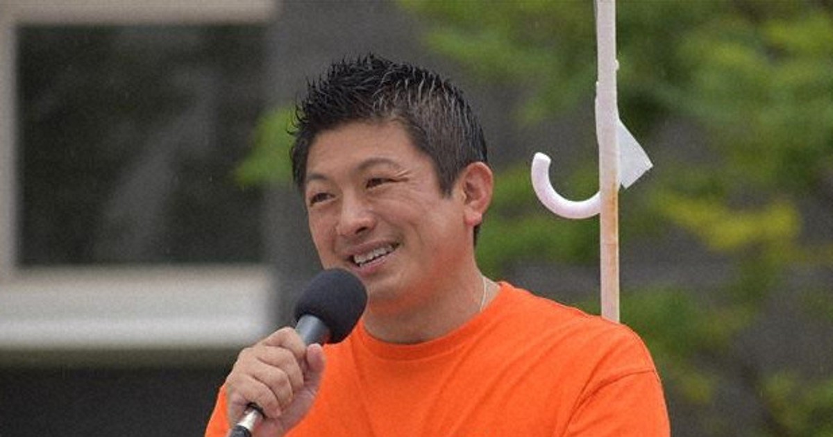 参政党・神谷代表、街頭演説で差別的発言　すぐに「訂正する」と釈明