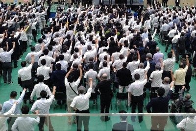 四国最多6人立候補の参院選香川選挙区 与野党3党首ら駆けつけ熱戦 四国最多6人立候補の参院選香川選挙区 与野党3党首ら駆けつけ熱戦