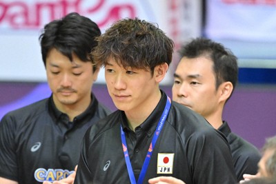 ベンチアウトの石川祐希「肩が問題というより…」　VNLブラジル戦