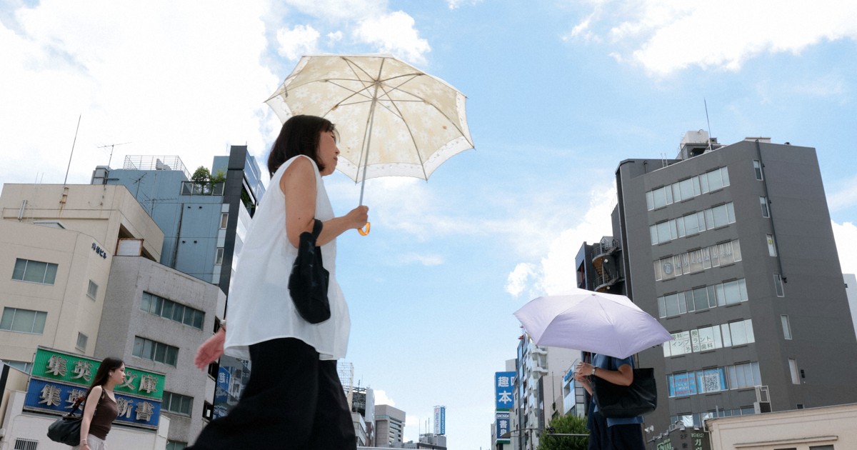 Rainy season appears over in Tokyo, slightly earlier than average: weather agency