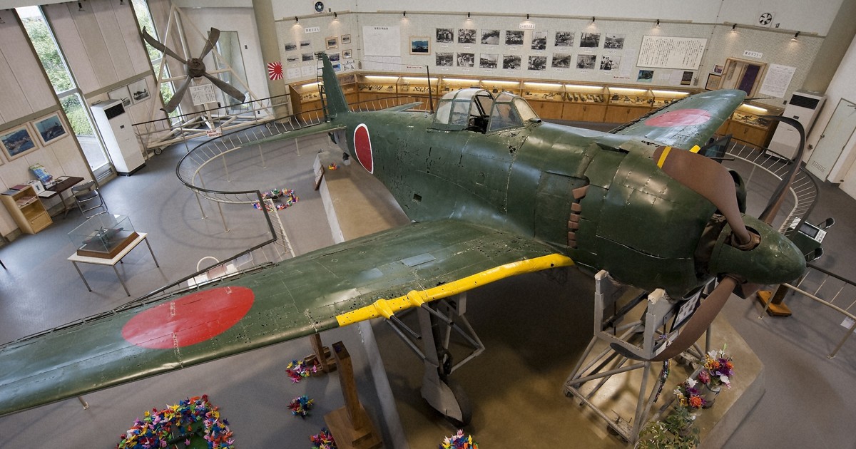 10 mil. yen raised via crowdfunding in 3 days to relocate WWII Japan fighter