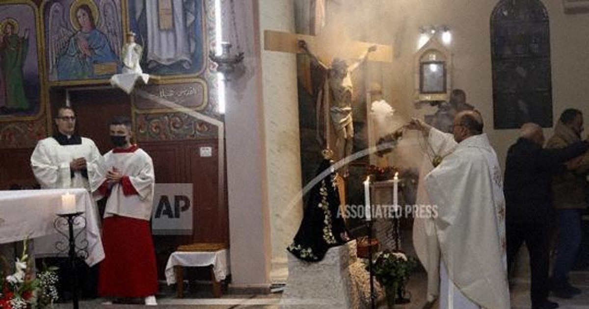Israeli strike hits Gaza church, killing 3 and wounding priest who was close to Pope Francis
