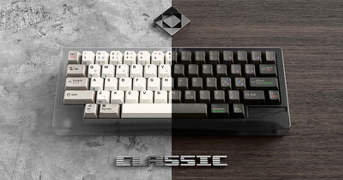 新品未開封】GMK Nord キーキャップ アセンブリーキット