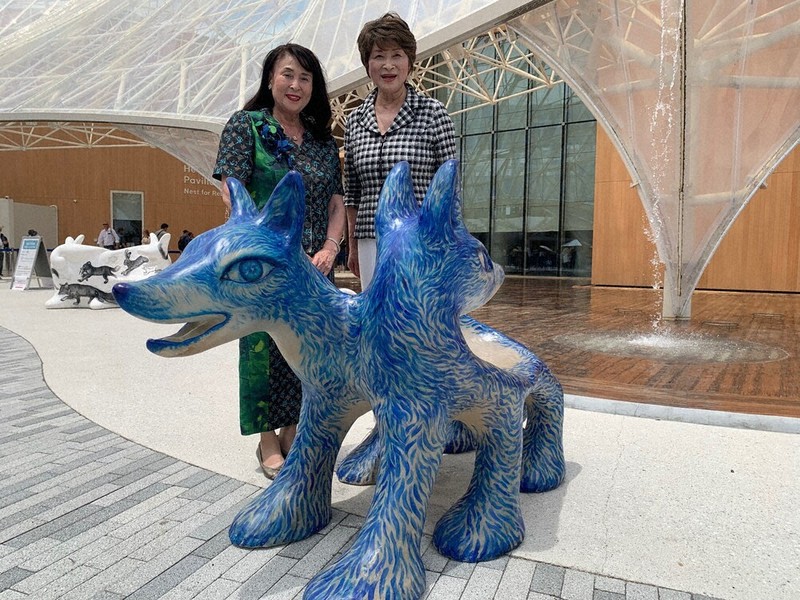 EXPO2025大阪・関西：幸福のオオカミ「遺産」に 万博
