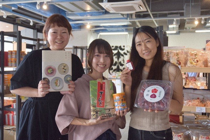 専用品 南紀白浜空港 1周年記念 白浜空港に新土産物店 きょうオープン 21日まで限定品販売