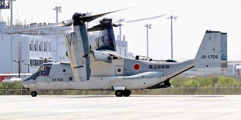 質問なるほドリ：なぜ佐賀にオスプレイ？ 島しょ防衛能力を強化 地元に