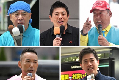 新興政党の党首は大阪人ばかり 井上章一さんと「政界の謎」に挑む