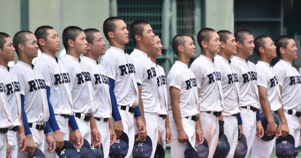 履正社高校　野球トレーニングウェア 断熱ソール、2部制にサマータイム… 夏の高校野球は各地で暑さ