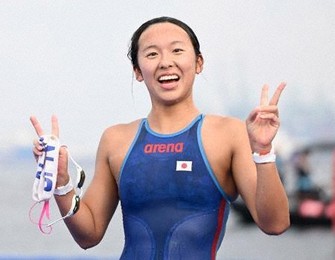 【金運】希少❗️レインボー☆両剣❗️超綺麗♡シトリン スピリットクォーツA1612 世界水泳、梶本一花が金メダル 女子3キロKOスプリント | 毎日新聞