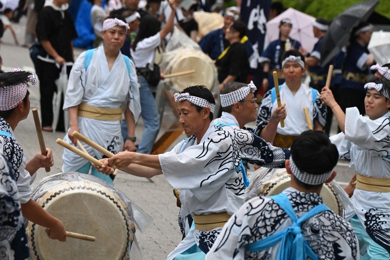 小倉祇園太鼓 まち揺らす、バチさばき 北九州 [写真特集1/6] | 毎日新聞