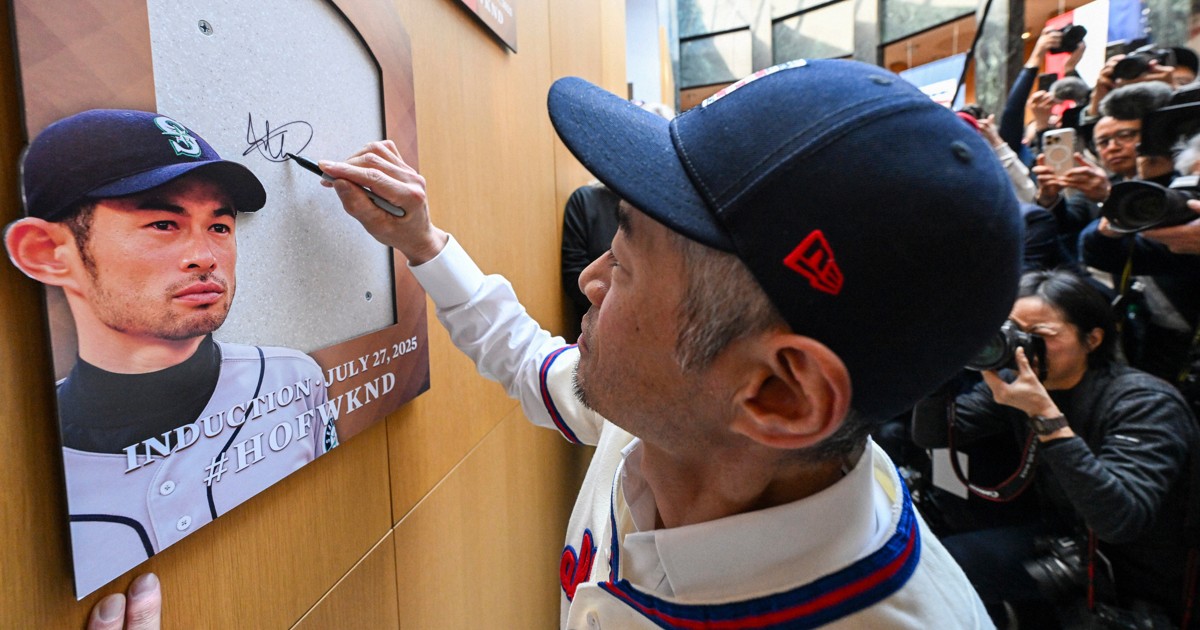 Ichiro Suzuki reflects on early days in Seattle, quickly being