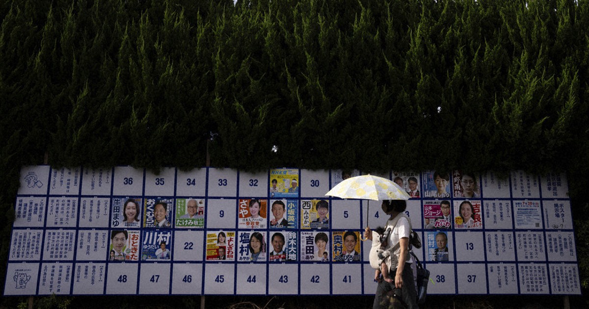 Japan's PM Ishiba faces uphill battle in upper house election amid rising prices and US tariffs