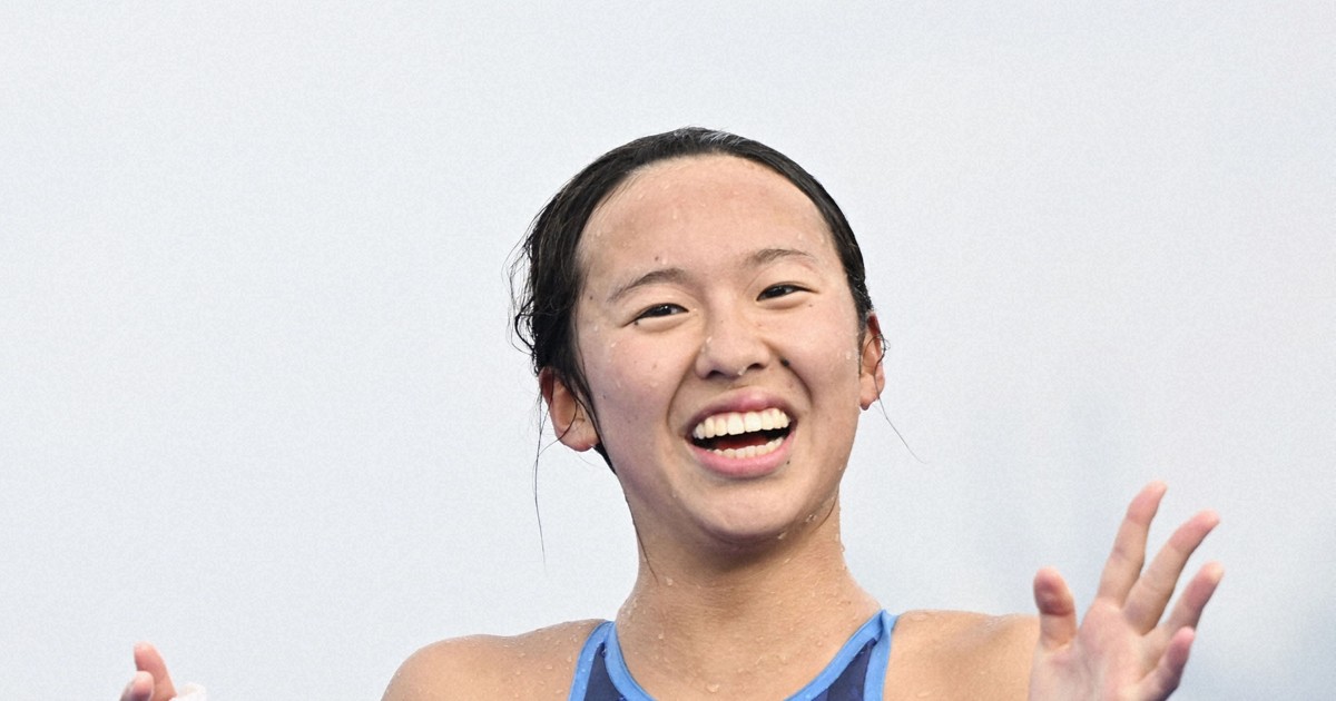 Swimming: Kajimoto wins 3-km open water for 1st Japan gold at worlds