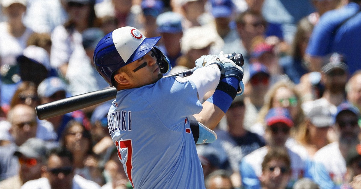 Baseball: Suzuki hits 26th homer for 80th RBI as Cubs beat Red Sox