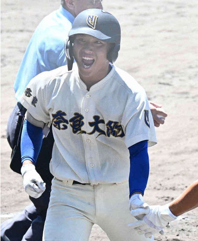 全国高校野球 奈良大会 奈良大付、生駒の猛追退け ／奈良 | 毎日新聞