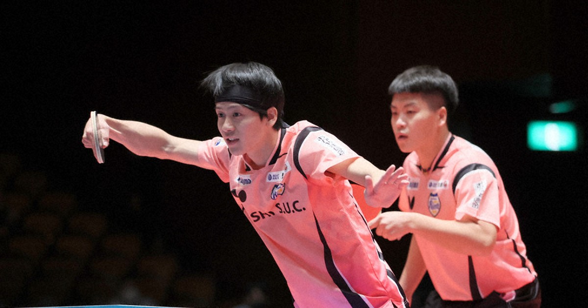 卓球：卓球 ノジマTリーグ 男子26日・女子27日開幕 指揮官の手腕にも