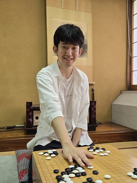 囲碁・将棋スペシャル：囲碁 田中三段 新人王ベスト4進出 詰め碁毎日