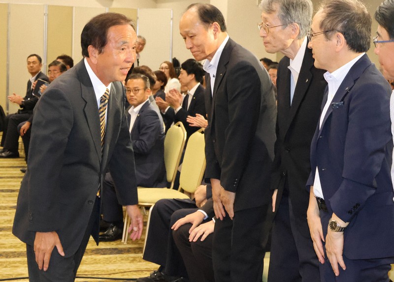 自民・平野元復興相が落選確実 「政治とカネ」打撃 参院岩手選挙区