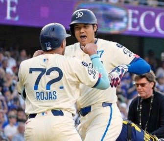 大谷翔平33号2ラン 今永昇太は7回無失点で7勝目 米大リーグ | 毎日新聞