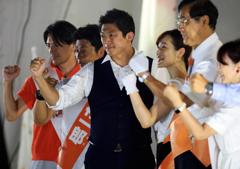 2025参院選 参政党の選挙戦を振り返る [写真特集1/12] | 毎日新聞