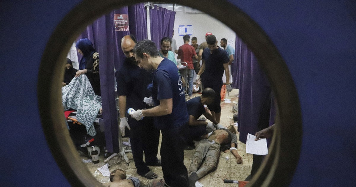 32 Palestinians shot dead trying to reach US group's food distribution sites, Gaza authorities say