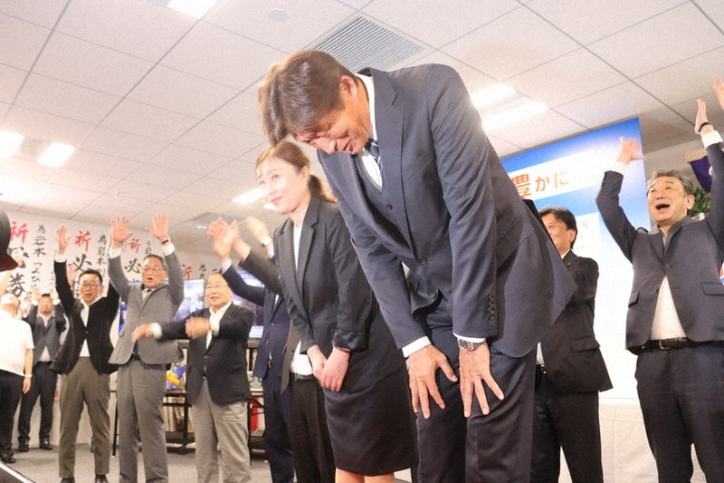 参院選2025：自民2議席死守 立憲は1議席維持 ／北海道 | 毎日新聞